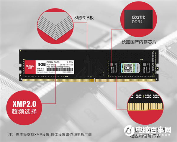 国产内存条秒杀！光威弈Pro 8GB DDR4-3000只需179元