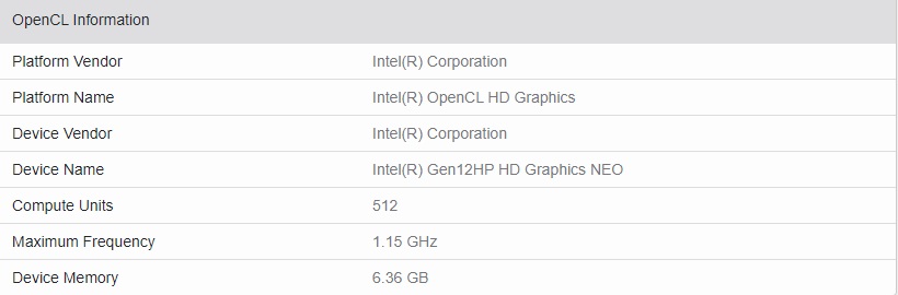 英特尔 Xe-HP NEO 独显现身，搭载 4096 流处理器