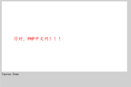 HTML5 canvas 如何使用HTML5 canvas绘制文字