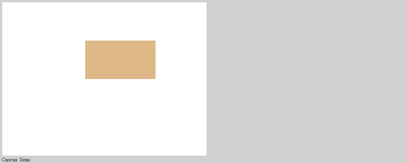 HTML5 canvas 如何使用HTML5 canvas绘制一个矩形