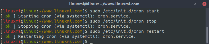 图解 Linux下at延时任务和crontab定时任务命令
