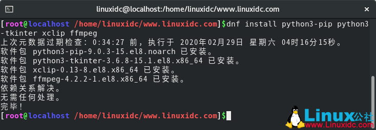 Linux下安装PyIDM – IDM的开源替代品(Internet Download Manager)