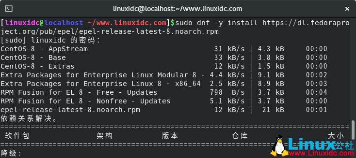 在CentOS 7/CentOS 8上安装Snapd和snap应用程序