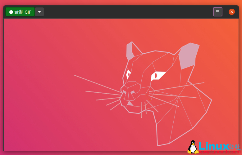 在Ubuntu 18.04上安装peek来录制gif动画