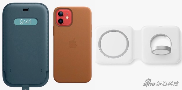 今天苹果 iPhone 12 mini/Pro Max 接受预定，但新款 MagSafe 皮套和充电器可能要明年