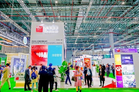 看好中国市场，法国智奥会展再度闪耀进博会