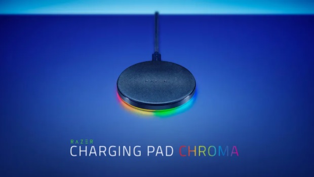 雷蛇发布 RGB 无线充电器：10W 无线快充，499 元