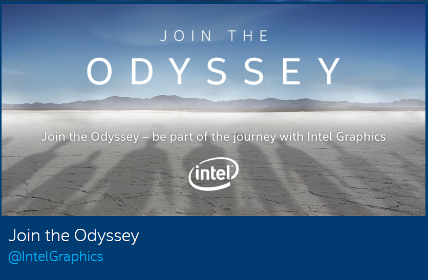 英特尔也有喜加一：为推广自家独显，英特尔向部分用户送出免费游戏