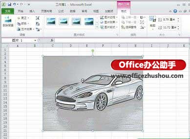 excel快捷键 Excel2010快速处理图片功能介绍 excel快捷键 Excel2010快速处理图片功能介绍