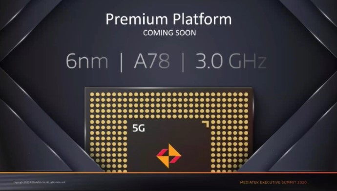 联发科官宣：将推出新款 5G 芯片，采用 6nm 制程工艺