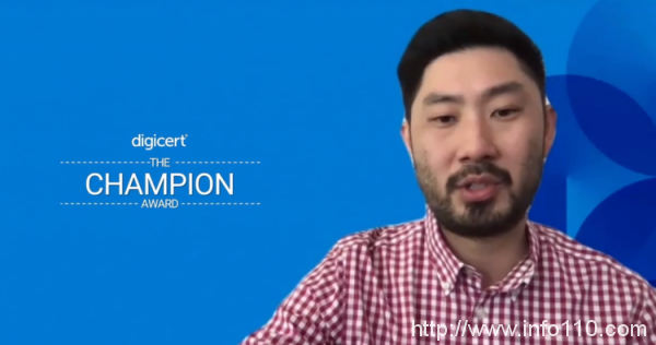 捷报|天威诚信再度实力蝉联Digicert亚太区冠军奖