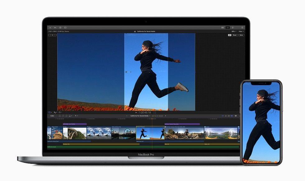 苹果发布全新 Final Cut Pro X 与 Logic Pro X：提高在自研 M1 芯片 Mac 的性能和效率