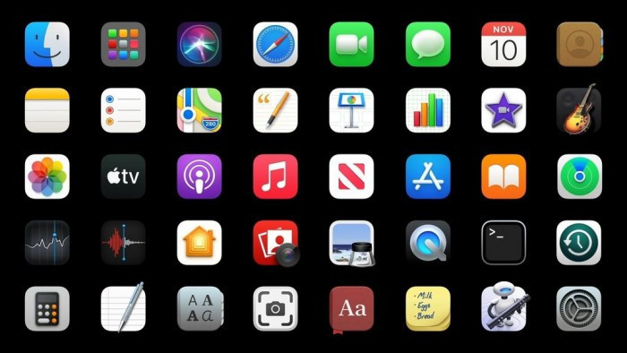 苹果macOS Big Sur正式版发布，可运行原生iOS App