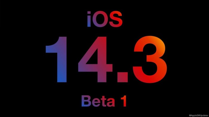 iOS 14.3 Beta 1发布：新增支持ProRAW格式/PS5手柄