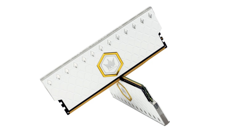 影驰推出 HOF 系列 RGB 高频内存：DDR4-4600，8GB*2 售价 2599 元
