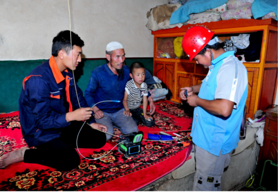 网络扶贫担使命 甘肃电信打通贫困群众的“信息致富路”