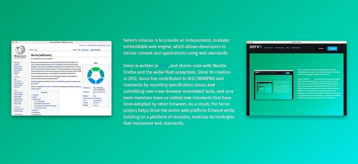 Mozilla的Servo项目交由Linux基金会维护 曾认为是下一代网页引擎