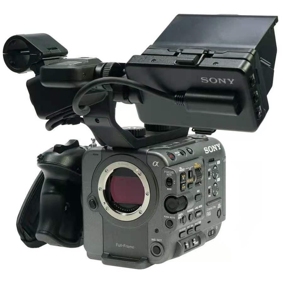 索尼发布全画幅电影摄影机 FX6：支持 4K 120p、4.8 万元起