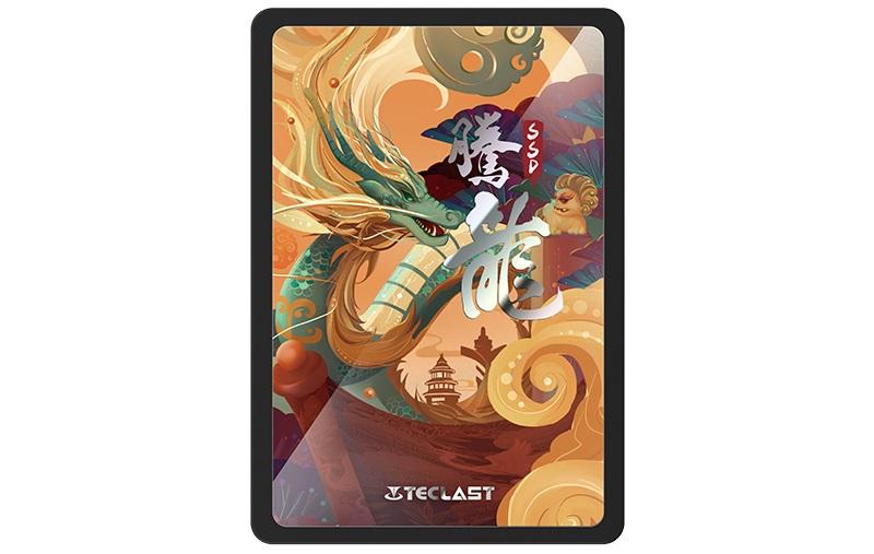 台电联合长江存储推出纯国产 SSD 腾龙 DS10，纪念中华半导体产业之崛起