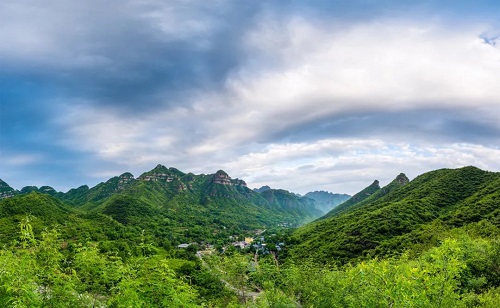 分享式扶贫+造血式发展 中国三星助力南峪村脱贫致富