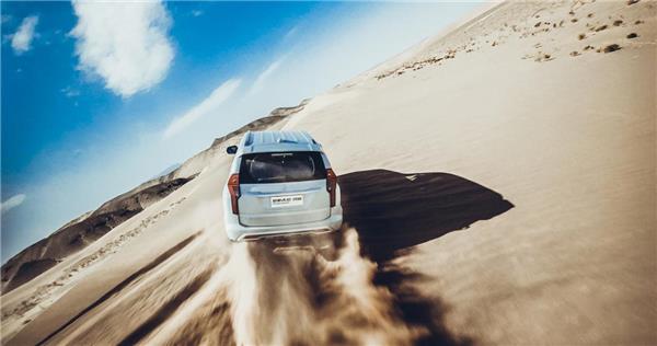 锋芒毕露：帕杰罗劲畅行政版静态体验