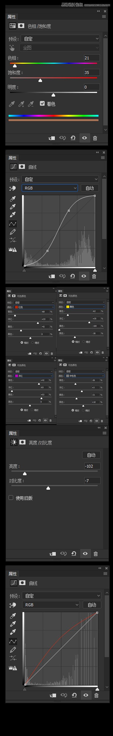 PS制作梦幻般的人像重影效果图