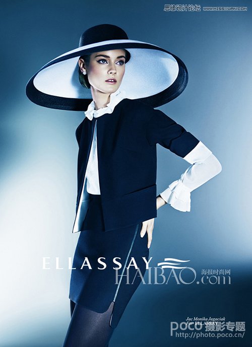 教你用ps如何加强脸部结构打造立体感人像