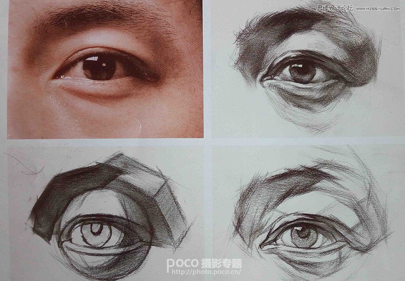 教你用ps如何加强脸部结构打造立体感人像