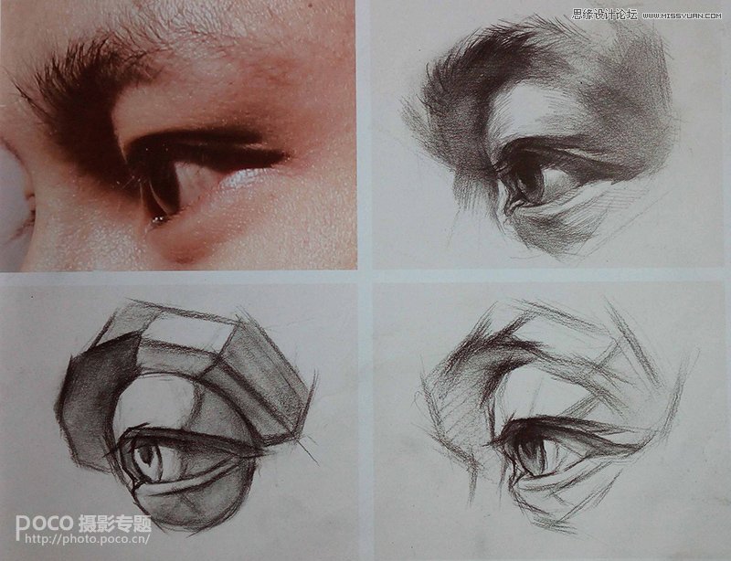 教你用ps如何加强脸部结构打造立体感人像