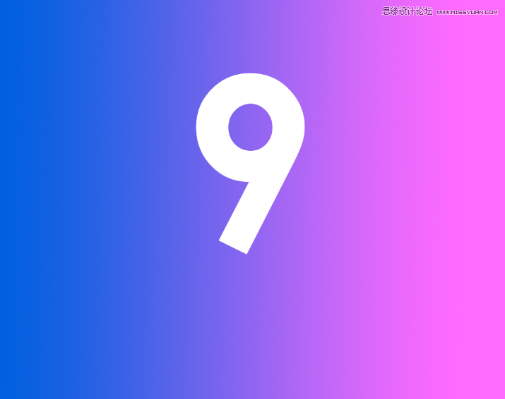 PS制作立体风格的粉色艺术字教程