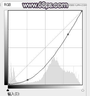 ps调出林中美女照片暗色逆光效果图