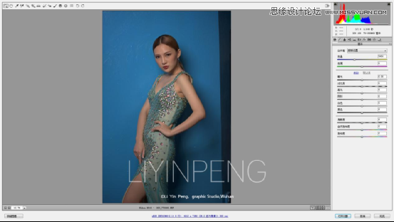 PS调出室内人像照片唯美的时尚大片效果