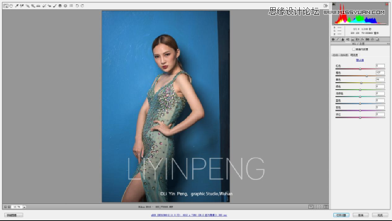 PS调出室内人像照片唯美的时尚大片效果