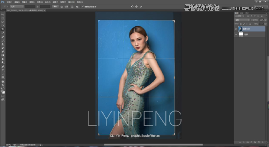 PS调出室内人像照片唯美的时尚大片效果