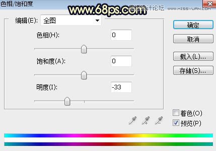 用PS给外景美女人像添加夕阳美景效果