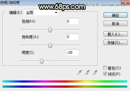 用PS给外景美女人像添加夕阳美景效果