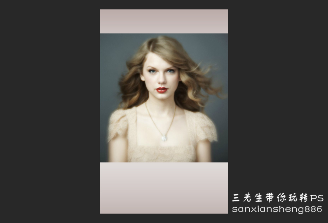 ps快速制作创意的几何人像海报教程