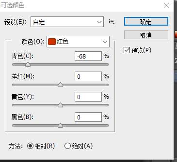 用PS把手机模糊照片变成唯美的转手绘效果