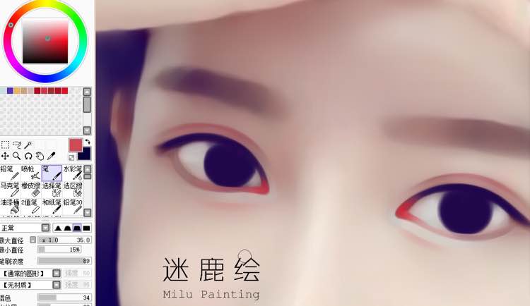 用PS把手机模糊照片变成唯美的转手绘效果