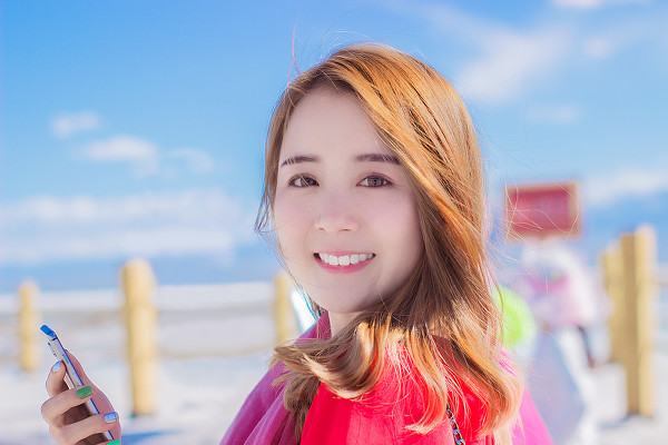 ps调出甜美通透的后期人像肤色