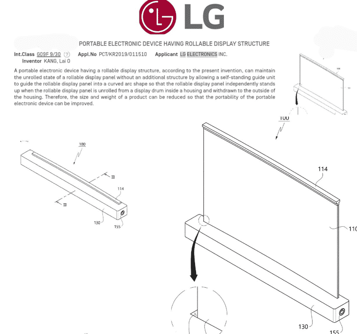 LG 新专利：卷轴屏笔记本电脑，13.3~17 英寸随心变