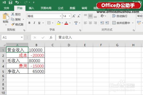 excel财务数据分析 使用Excel 2016新增瀑布型图表分析财务数据 excel财务数据分析 使用Excel 2016新增瀑布型图表分析财务数据