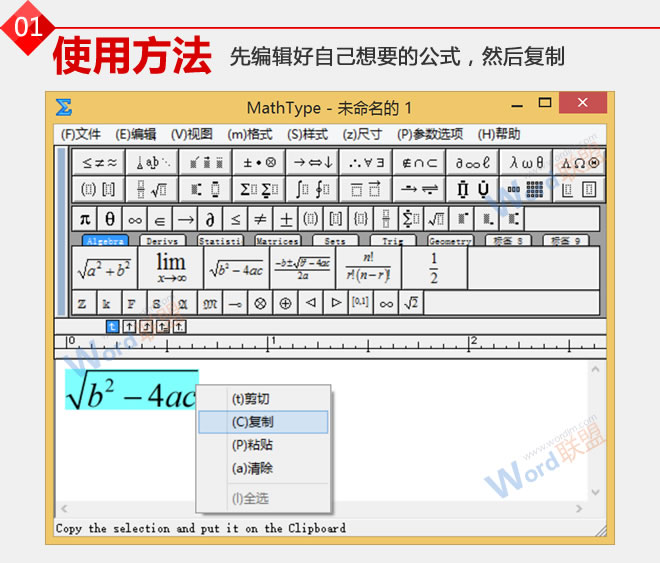 Word公式编辑器 Word公式编辑器下载(MathType)/数学公式编辑器下载