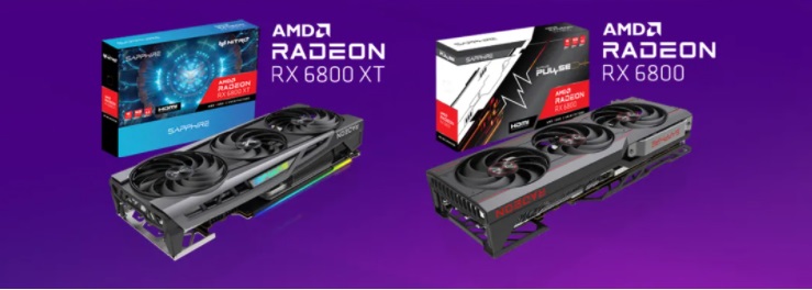 AMD RX 6800 系列非公显卡今晚 10 点首发
