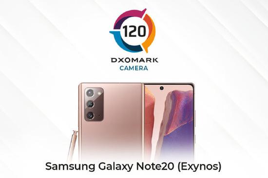 三星Note20（Exynos版）相机得分公布:120分表现坚实