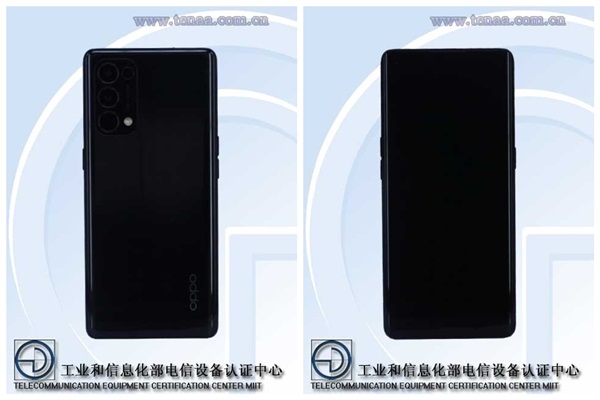 OPPO Reno5 Pro 入网工信部:双曲面屏设计,最轻的天玑 1000+ 手机