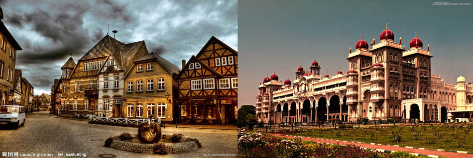 PS调色教程中详解匹配颜色工具使用