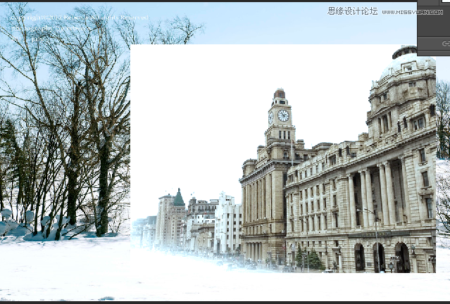 PS调色教程中详解匹配颜色工具使用