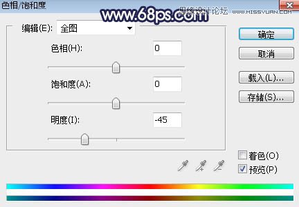 ps给人像照片添加唯美的夕阳景色