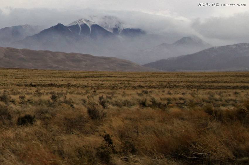 PS合成哥特风格的女巫场景图